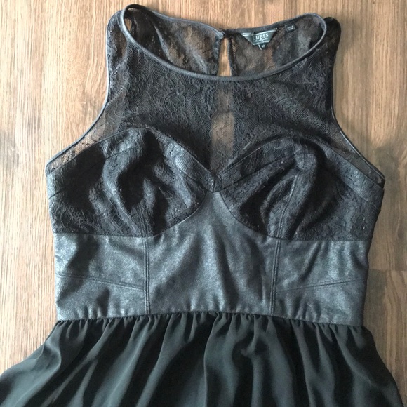 Guess black dress size 10 - Picture 4 of 6